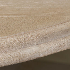 Blanche Wooden Round Dining Table 152cm – view 18