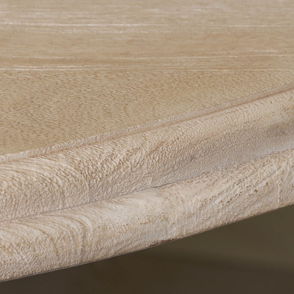 Blanche Wooden Round Dining Table 152cm – view 18