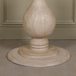 Blanche Wooden Round Dining Table 152cm – view 3