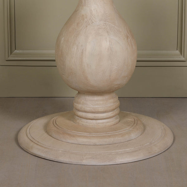 Blanche Wooden Round Dining Table 152cm – view 3