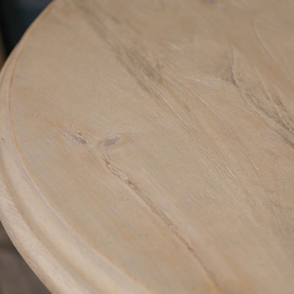 Blanche Wooden Round Dining Table 152cm – view 14