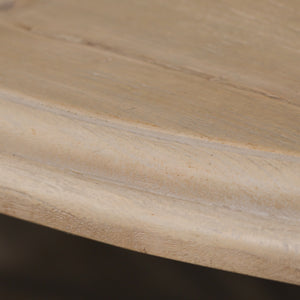 Blanche Wooden Round Dining Table 152cm – view 13