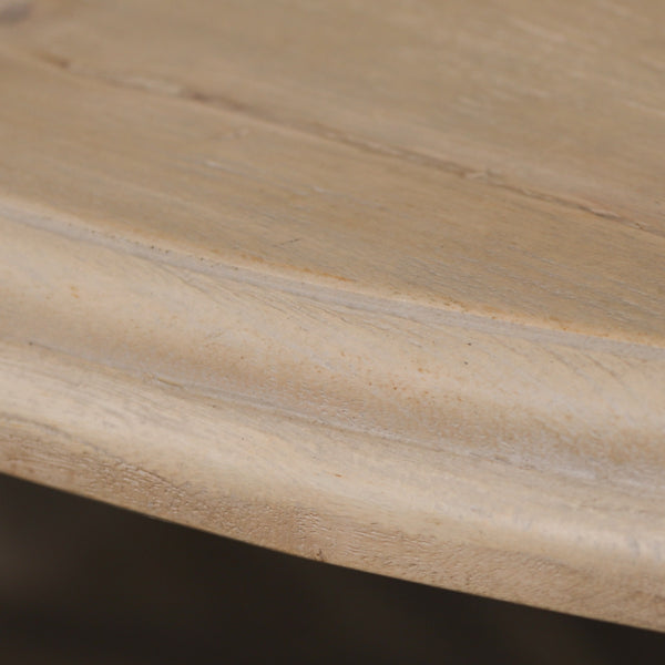 Blanche Wooden Round Dining Table 152cm – view 13