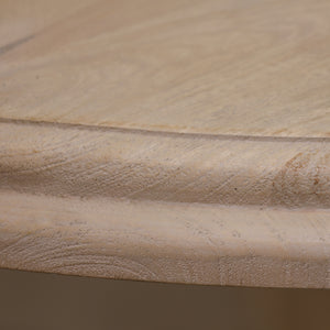 Blanche Wooden Round Dining Table 152cm – view 9