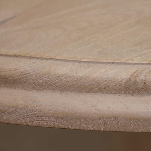 Blanche Wooden Round Dining Table 152cm – view 9