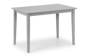Kobe Compact Rectangular Table - Grey - Living with Luxury