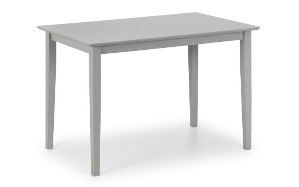 Kobe Compact Rectangular Table - Grey - Living with Luxury