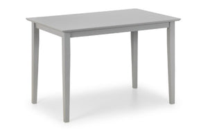 Kobe Compact Rectangular Table - Grey - Living with Luxury