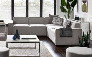 Lago Combination Sofa Single Seat Section - Living with Luxury