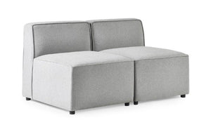 Lago Combination Sofa Single Seat Section - Living with Luxury