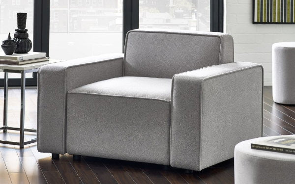 LAGO COMBINATION SOFA PAIR OF ARMS - GREY - Living with Luxury