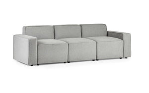 LAGO COMBINATION SOFA PAIR OF ARMS - GREY - Living with Luxury