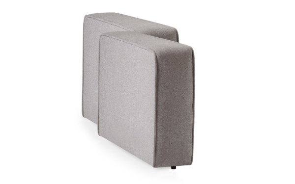 LAGO COMBINATION SOFA PAIR OF ARMS - GREY - Living with Luxury