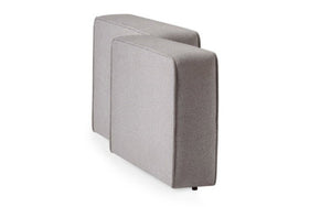LAGO COMBINATION SOFA PAIR OF ARMS - GREY - Living with Luxury