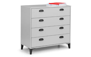 LAKERS LOCKER 4 DRAWER CHEST - Living with Luxury