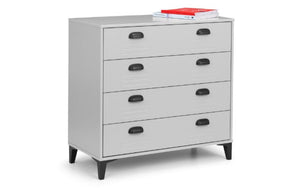 LAKERS LOCKER 4 DRAWER CHEST - Living with Luxury
