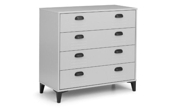 LAKERS LOCKER 4 DRAWER CHEST - Living with Luxury