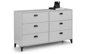LAKERS LOCKER 6 DRAWER WIDE CHEST - Living with Luxury