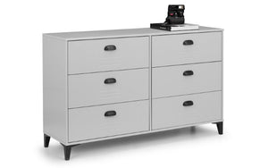 LAKERS LOCKER 6 DRAWER WIDE CHEST - Living with Luxury