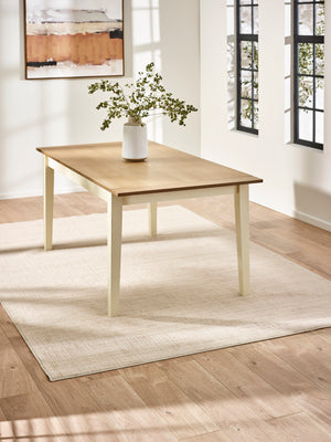 Larissa Natural Oak Effect 173-251cm Extending Dining Table - Living with Luxury