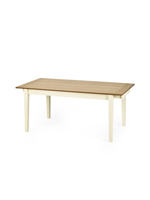 Larissa Natural Oak Effect 173-251cm Extending Dining Table - Living with Luxury