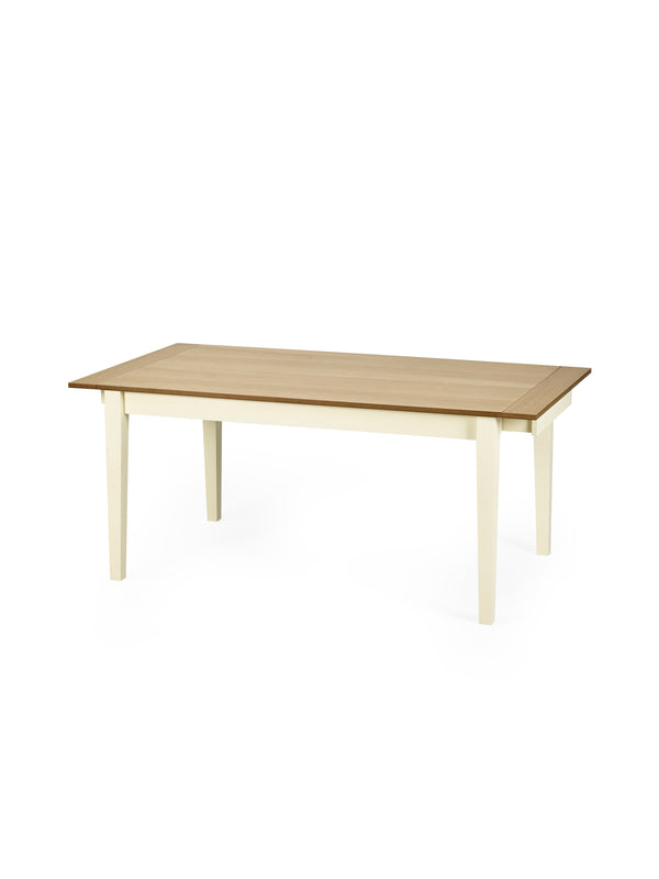 Larissa Natural Oak Effect 173-251cm Extending Dining Table - Living with Luxury