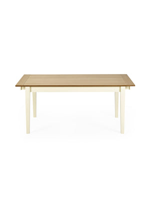 Larissa Natural Oak Effect 173-251cm Extending Dining Table - Living with Luxury