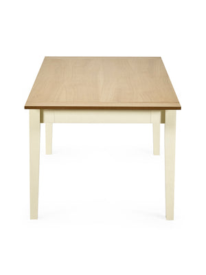 Larissa Natural Oak Effect 173-251cm Extending Dining Table - Living with Luxury