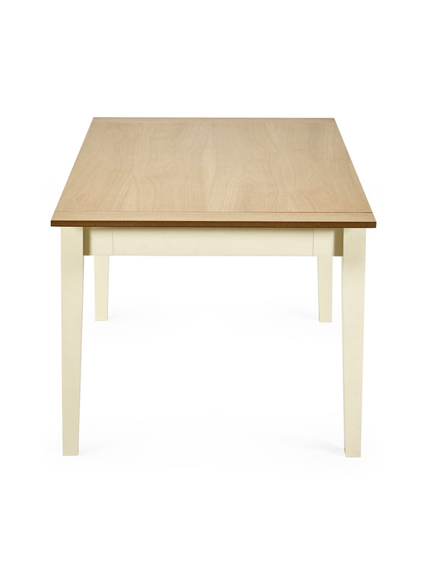 Larissa Natural Oak Effect 173-251cm Extending Dining Table - Living with Luxury