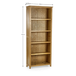 MALLORY TALL BOOKCASE - FSC MIX 70% (INT-COC-002320) - Living with Luxury