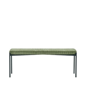 Leonie Bench Green - Living with Luxury