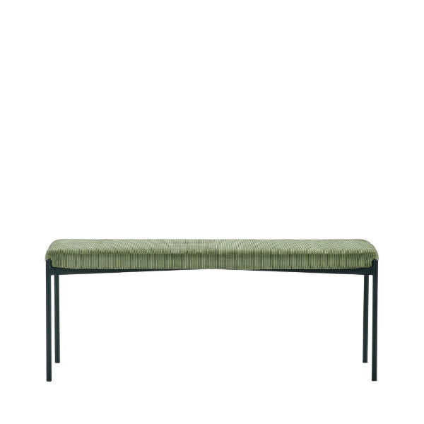 Leonie Bench Green - Living with Luxury