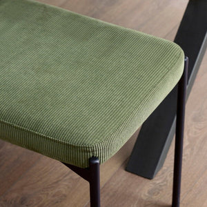 Leonie Bench Green - Living with Luxury