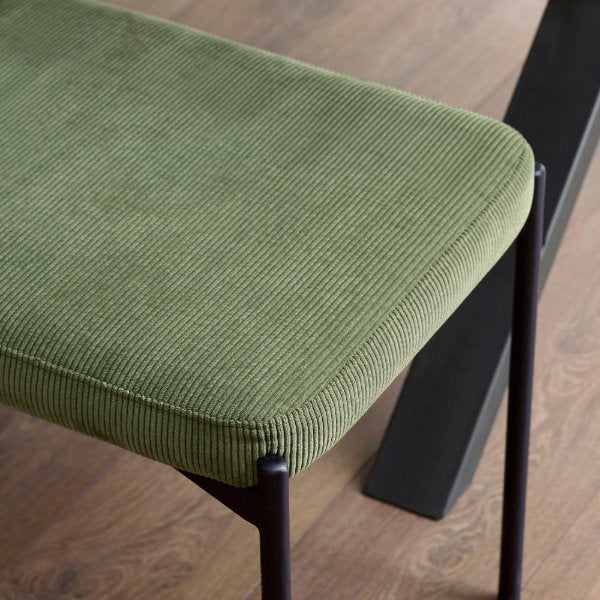 Leonie Bench Green - Living with Luxury