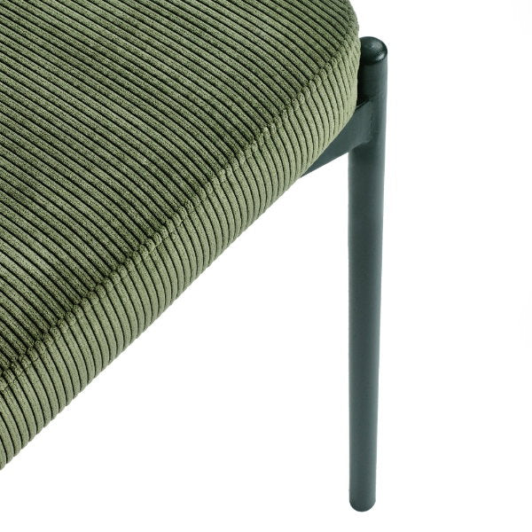 Leonie Bench Green - Living with Luxury