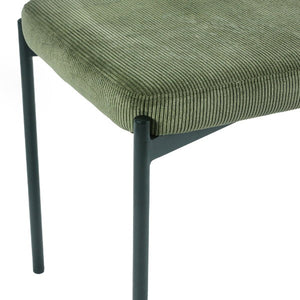 Leonie Bench Green - Living with Luxury