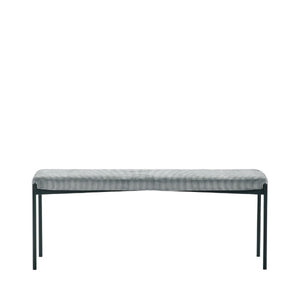 Leonie Bench Grey - Living with Luxury