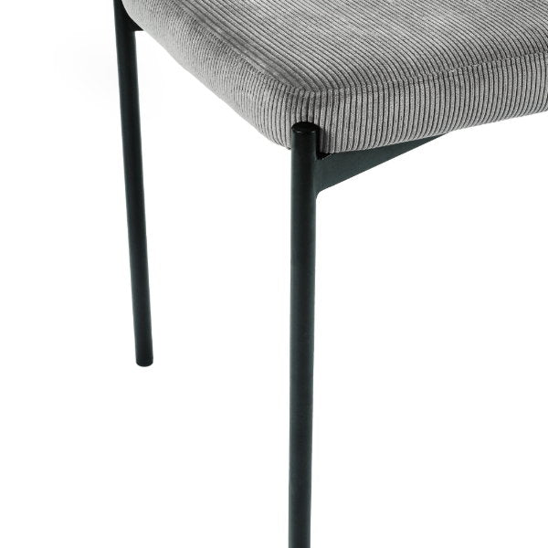 Leonie Bench Grey - Living with Luxury