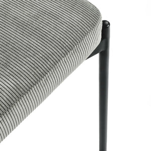 Leonie Bench Grey - Living with Luxury