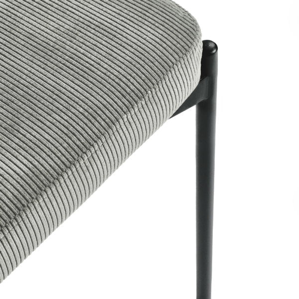 Leonie Bench Grey - Living with Luxury