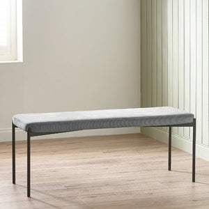 Leonie Bench Green - Living with Luxury