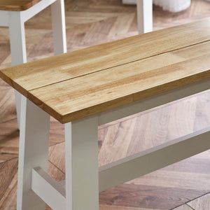 Linwood Small Bench - Living with Luxury