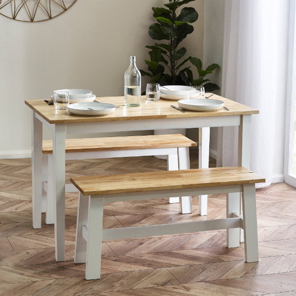 Linwood Small Bench - Living with Luxury