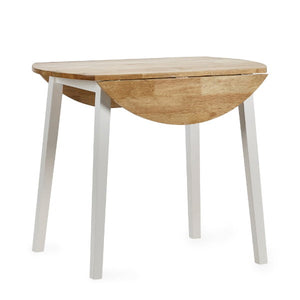 Linwood Round Dropleaf Table - Living with Luxury