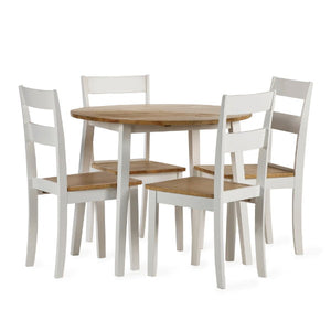 Linwood Round Dropleaf Table - Living with Luxury