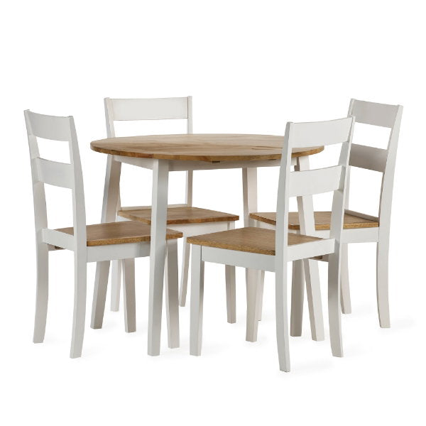 Linwood Round Dropleaf Table - Living with Luxury