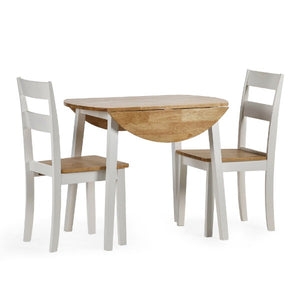 Linwood Round Dropleaf Table - Living with Luxury