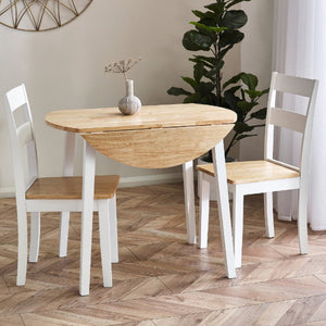 Linwood Round Dropleaf Table - Living with Luxury