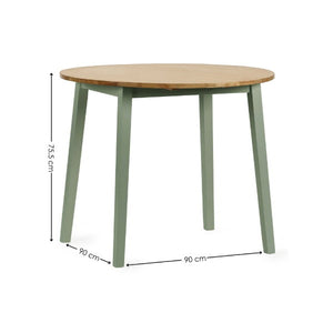 Linwood Round Dropleaf Table - Living with Luxury