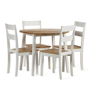 Linwood Round Dropleaf Table - Living with Luxury